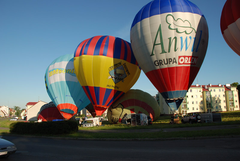 Balony nad Pasłękiem