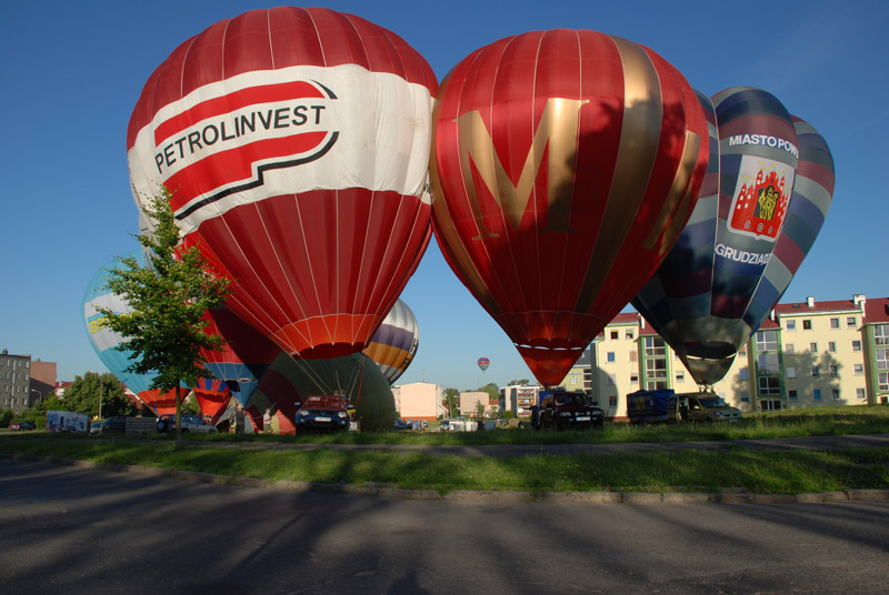 Balony nad Pasłękiem