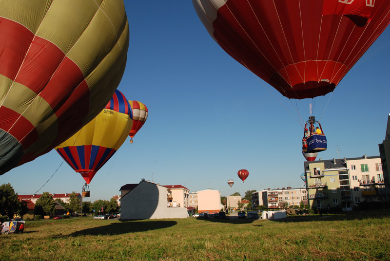 Balony nad Pasłękiem