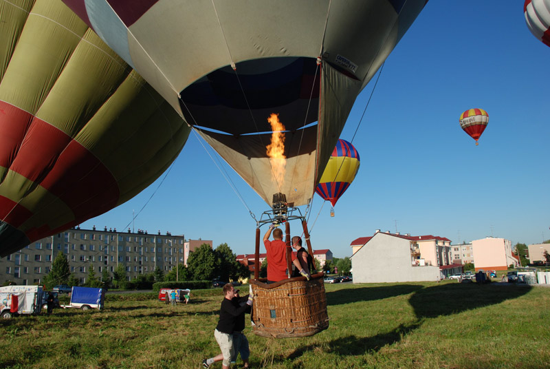 Balony nad Pasłękiem