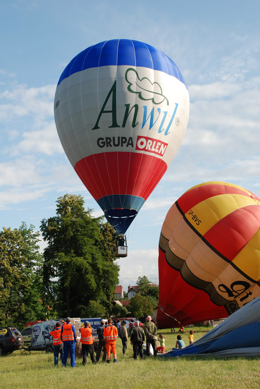 Balony nad Pasłękiem