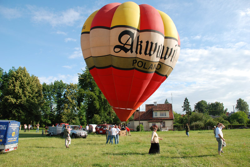 Balony nad Pasłękiem