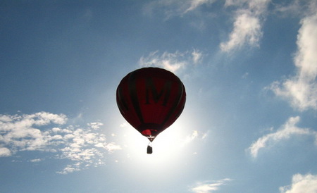 Balony nad Pasłękiem