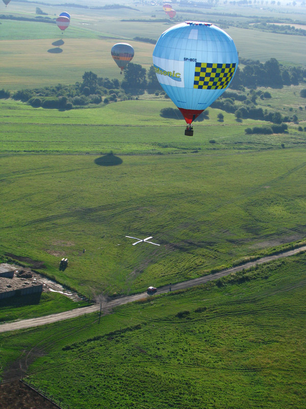 Balony nad Pasłękiem