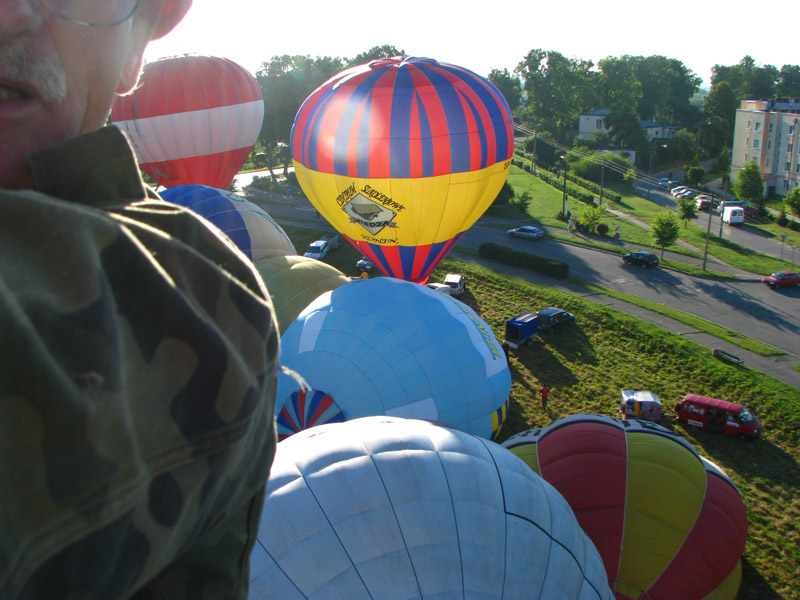 Balony nad Pasłękiem