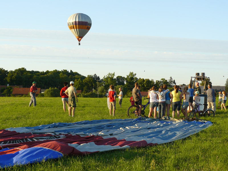 Balony nad Pasłękiem