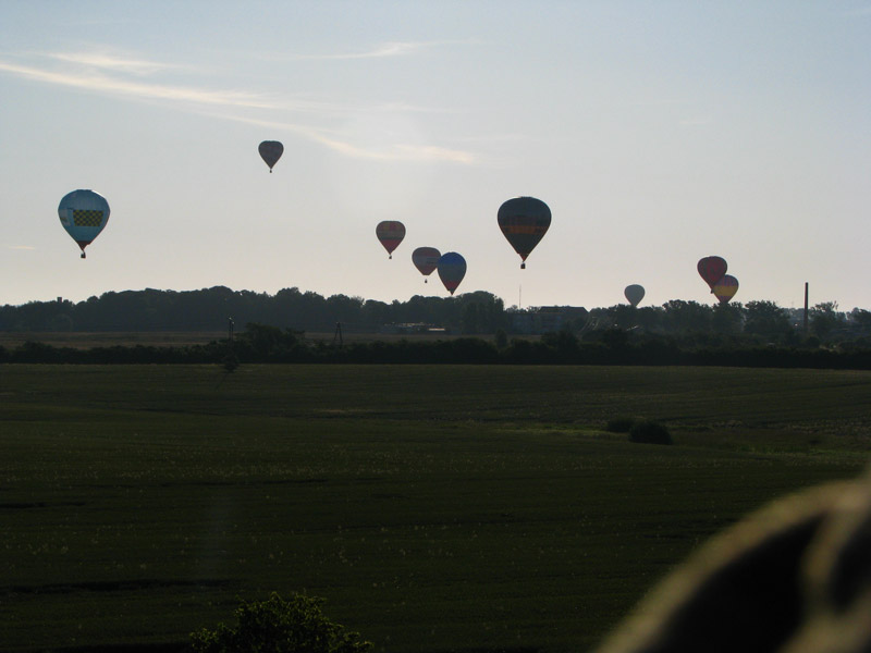 Balony nad Pasłękiem