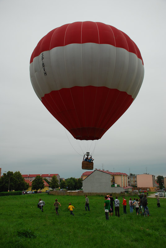 Balony nad Pasłękiem