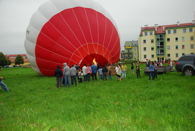 Balony nad Pasłękiem