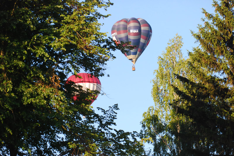 Balony nad Pasłękiem