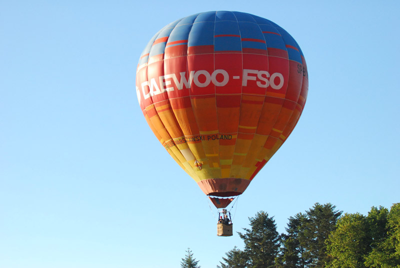 Balony nad Pasłękiem