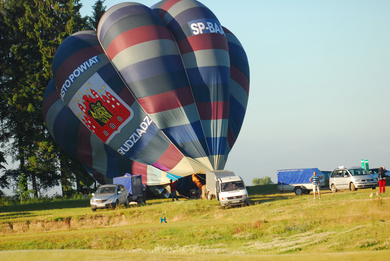 Balony nad Pasłękiem