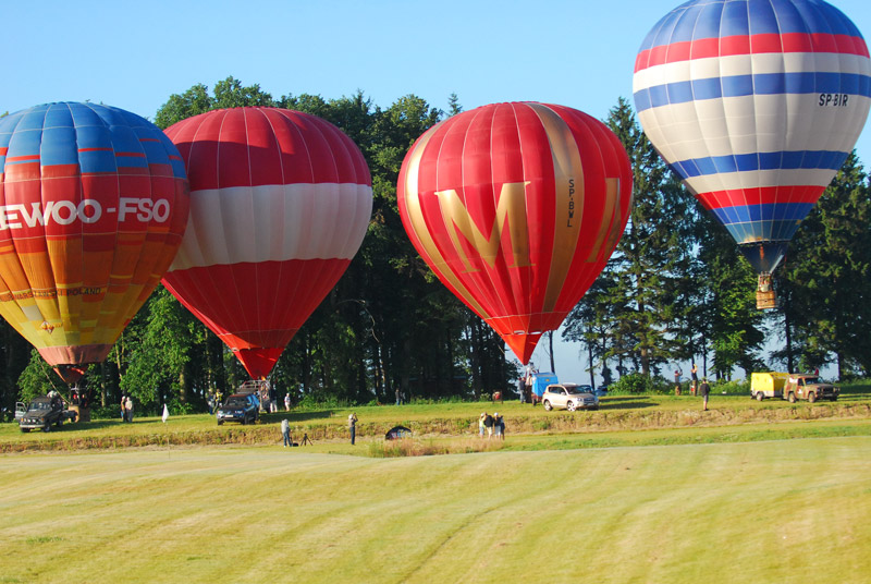 Balony nad Pasłękiem