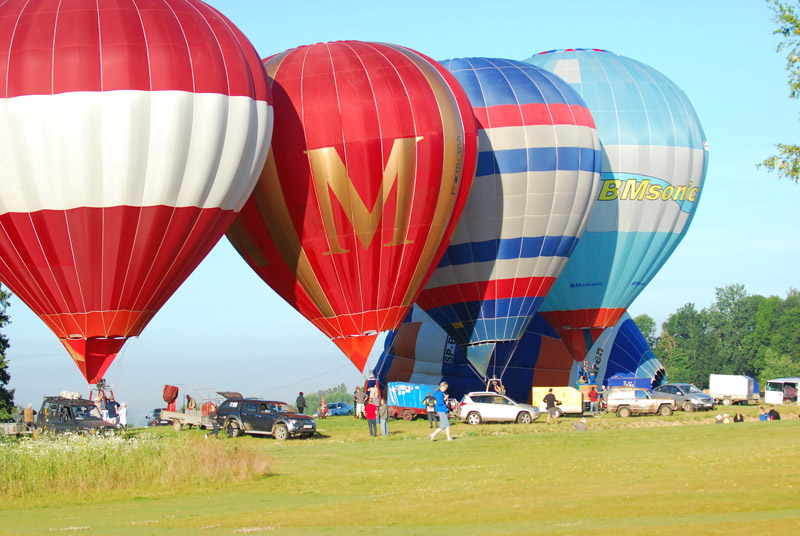 Balony nad Pasłękiem