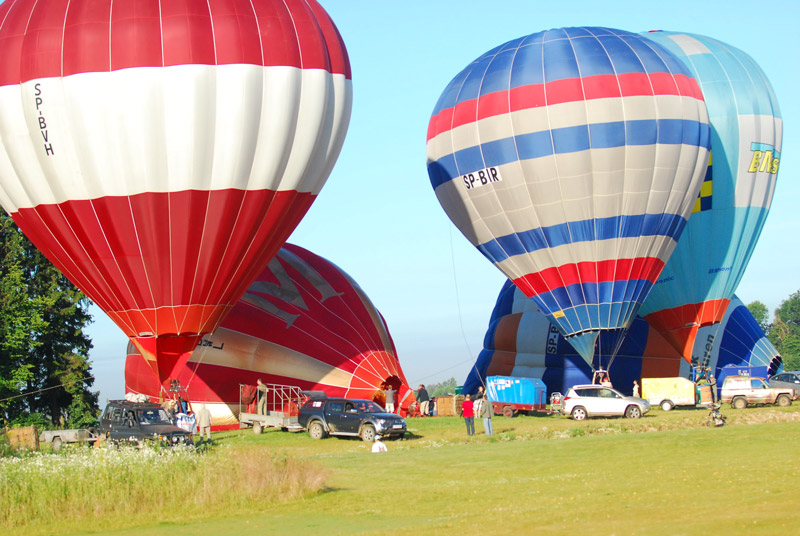 Balony nad Pasłękiem