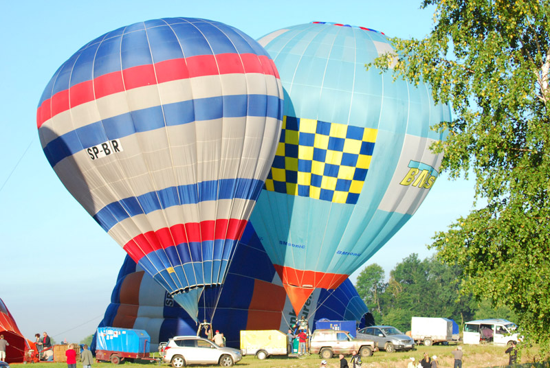 Balony nad Pasłękiem