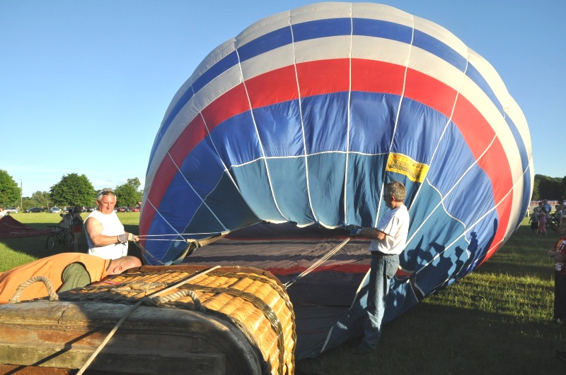 Balony nad Pasłękiem