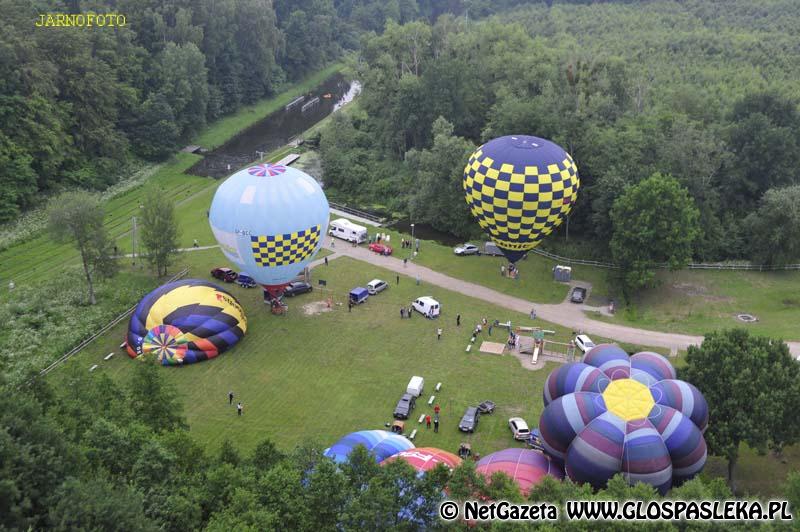 Balony nad Pasłękiem