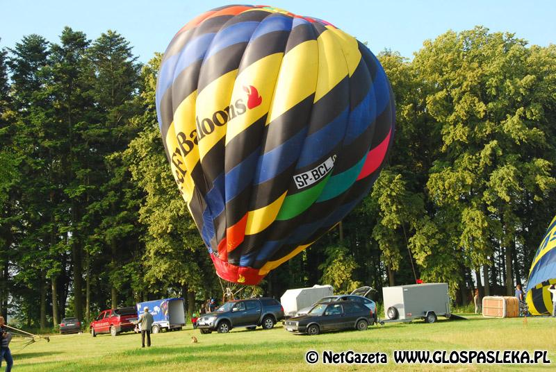 Balony nad Pasłękiem