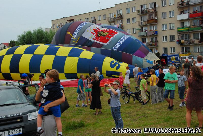 Balony nad Pasłękiem