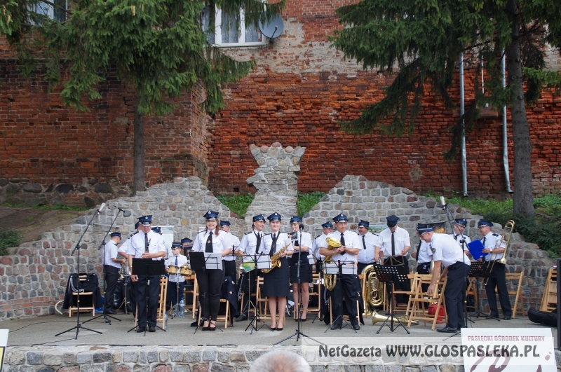 Artystyczne Lato - koncert Orkiestry Dętej OSP z Zielonki Pasłęckiej (sierpień 2017)