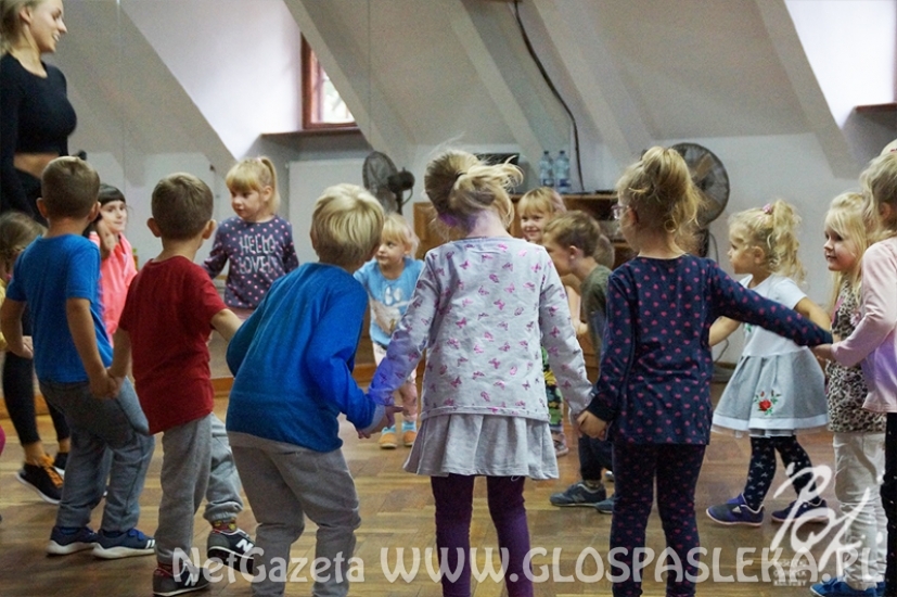 Pierwsze zajęcia kids dance