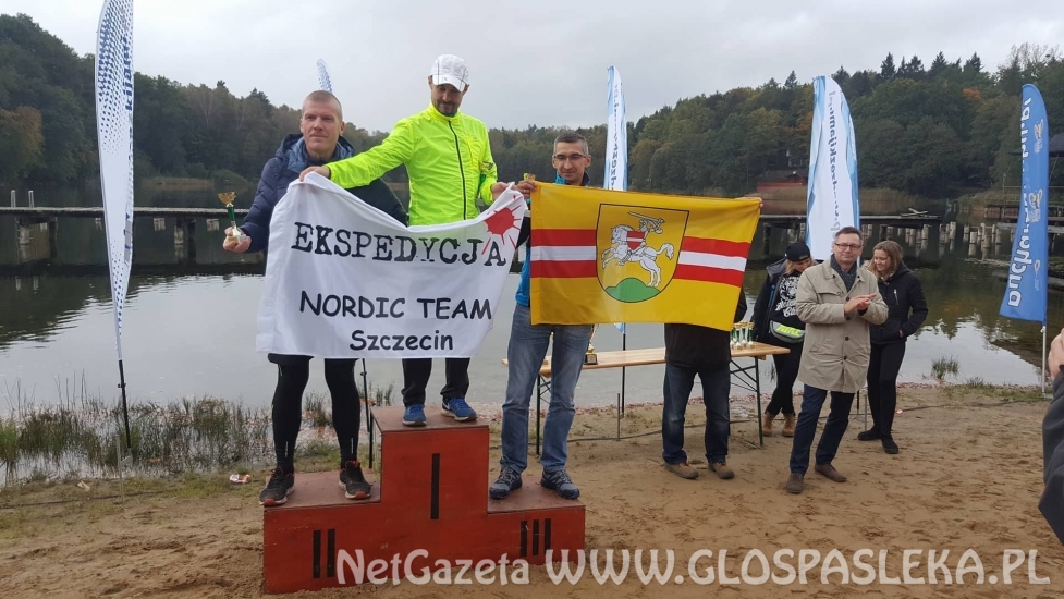 Nordic Walking Pasłęk na zawodach w Świdwinie