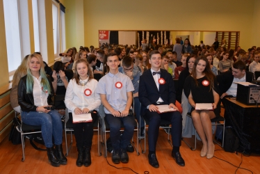 Święto niepodległości w Szkole Podstawowej nr 1 w Pasłęku