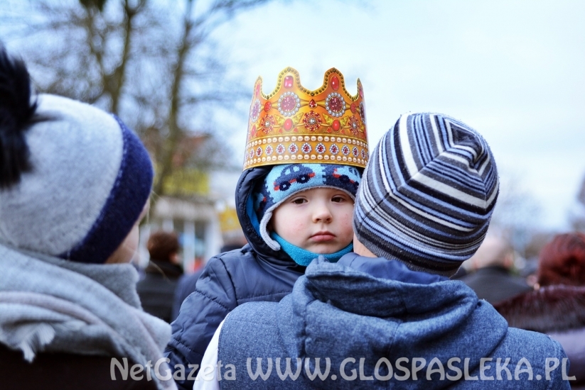 Orszak Trzech Króli w Pasłęku (6. stycznia 2018r.)