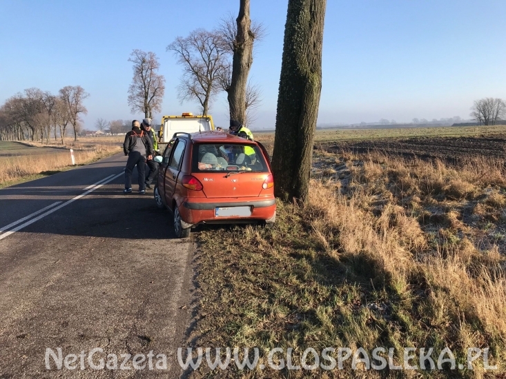 Wypadek w Nowych Kusach (02.02.2018r.)