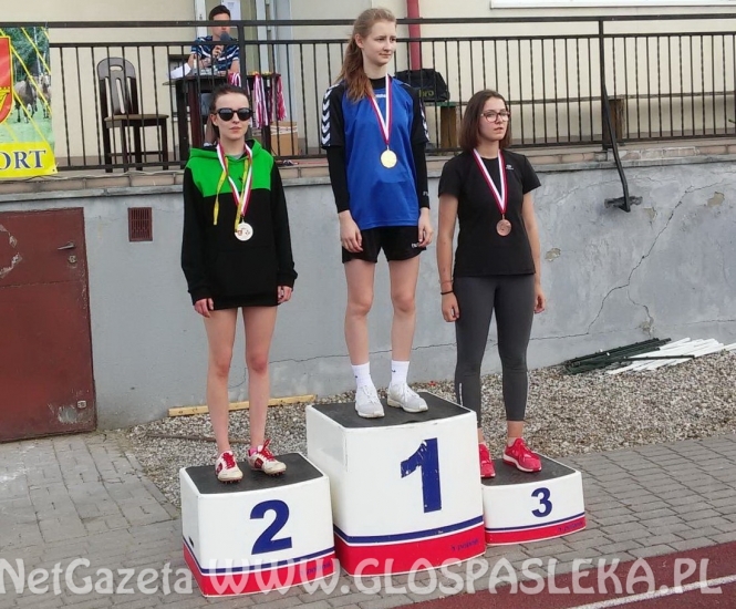 Medale lekkoatletów z ZSEiT w Licealiadzie Powiatowej