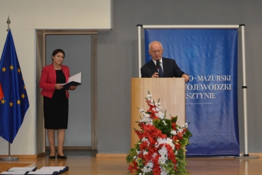 Gala Laureatów w Olsztynie