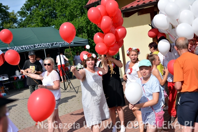 Biało - Czerwona Familiada 2018 w Krasinie
