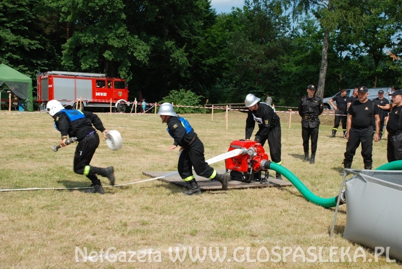 Powiatowe Mistrzostwa strażaków z OSP