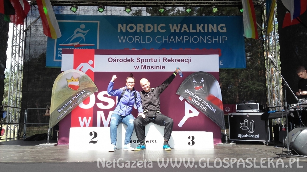 nordic walking Pasłęk MŚ 