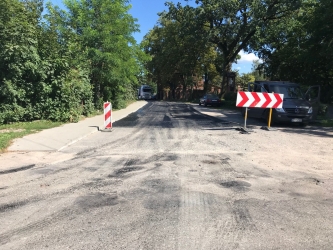 Nowy asfalt w Rzecznej