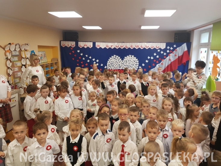 Narodowe Święto Niepodległości w Przedszkolu Samorządowym nr 2