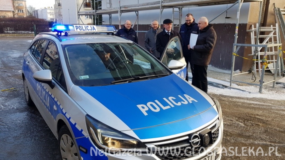 Nowe auta dla policji