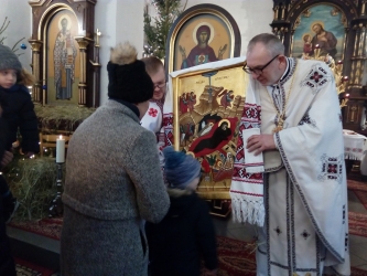Grekokatolicy i Prawosławni świętują Boże Narodzenie - zdjęcia