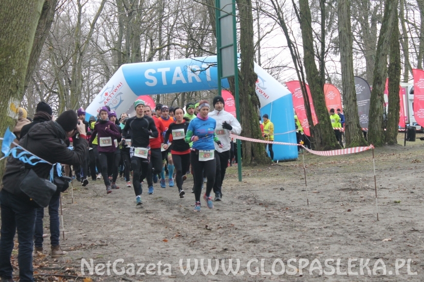 Pasłęczanie w Półmaratonie Leśnym