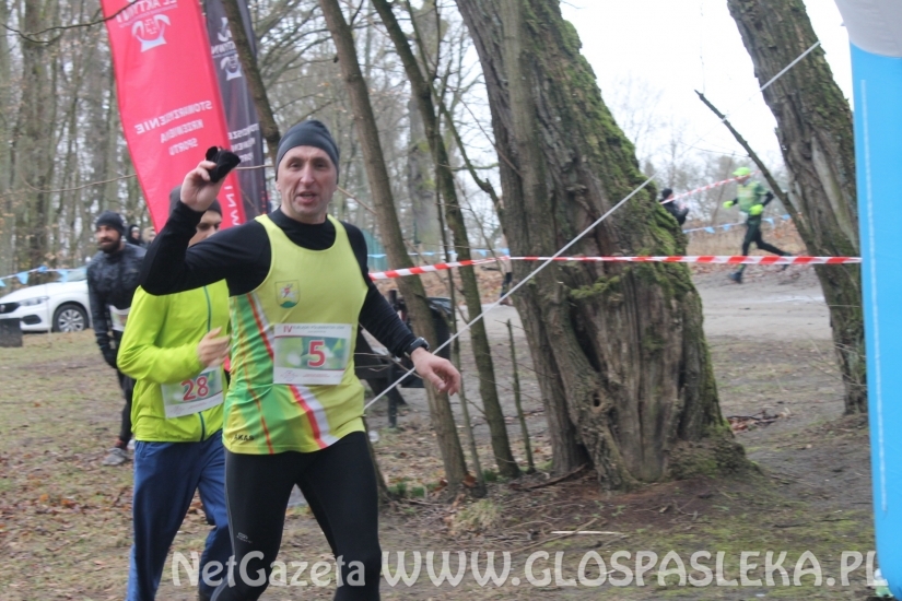 Pasłęczanie w Półmaratonie Leśnym