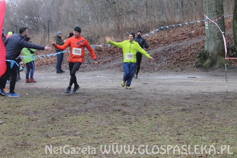 Pasłęczanie w Półmaratonie Leśnym