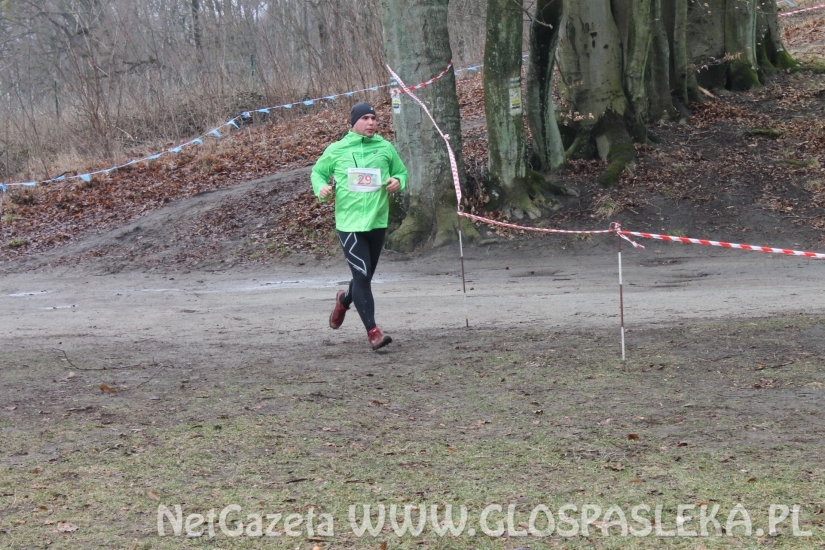 Pasłęczanie w Półmaratonie Leśnym