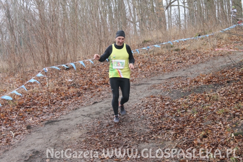 Pasłęczanie w Półmaratonie Leśnym