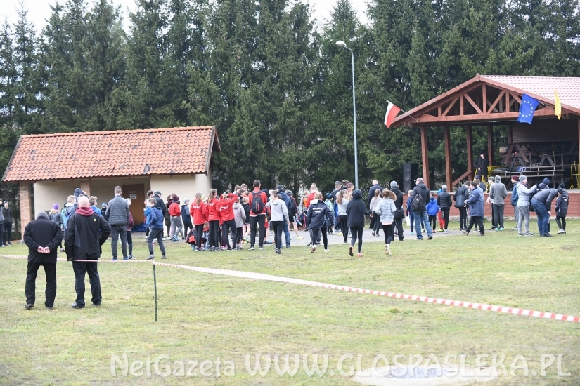 Gmina Pasłęk najlepsza w przełajach