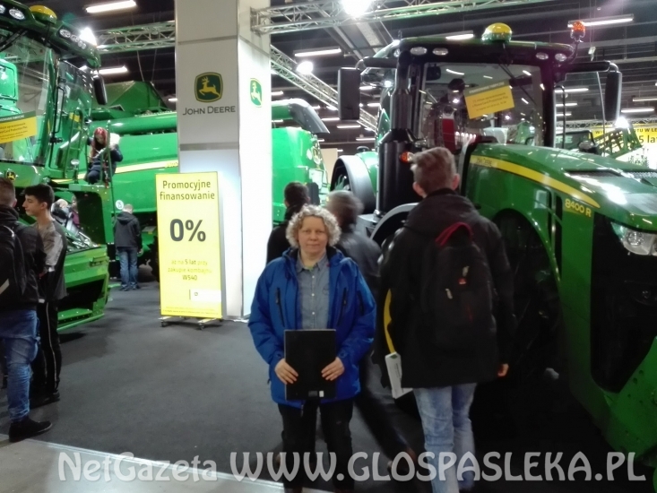 Uczniowie ZSEiT na AGROTECH 2019