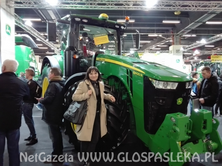 Uczniowie ZSEiT na AGROTECH 2019