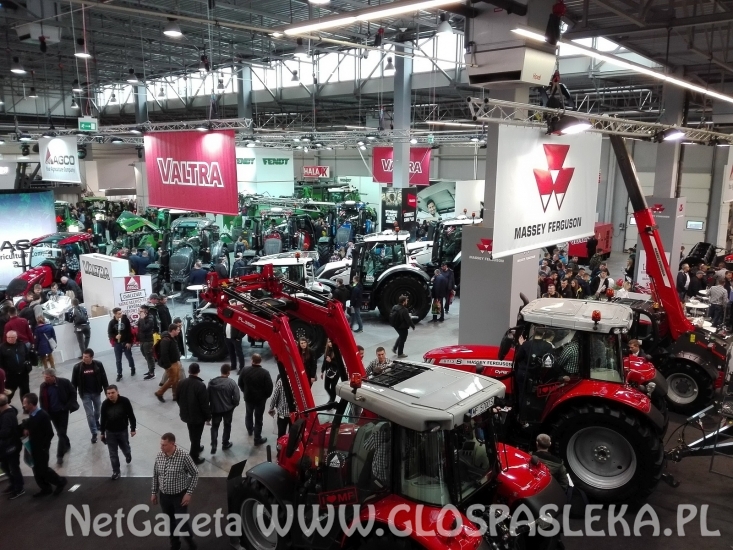 Uczniowie ZSEiT na AGROTECH 2019