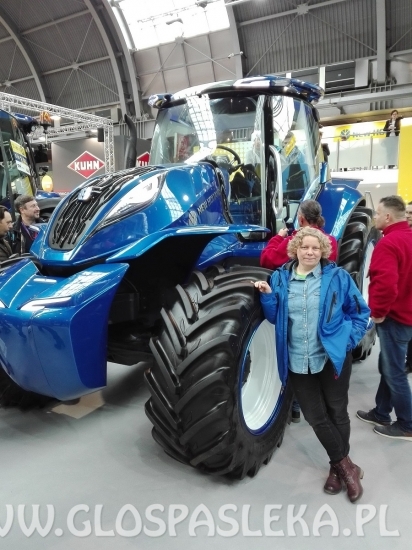 Uczniowie ZSEiT na AGROTECH 2019