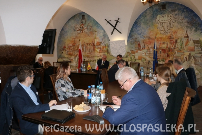 Spotkanie samorządowców z Wojewodą Warmińsko – Mazurskim